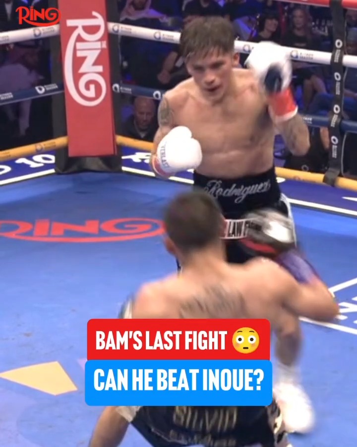 ⏪ Flashback to Jesse Rodriguez's last fight, a KO over Fernando Martinez in November at The Ring IV 💥 'Bam' returns next month against Antonio Vargas, with a possible clash against Naoya Inoue on the line 👀