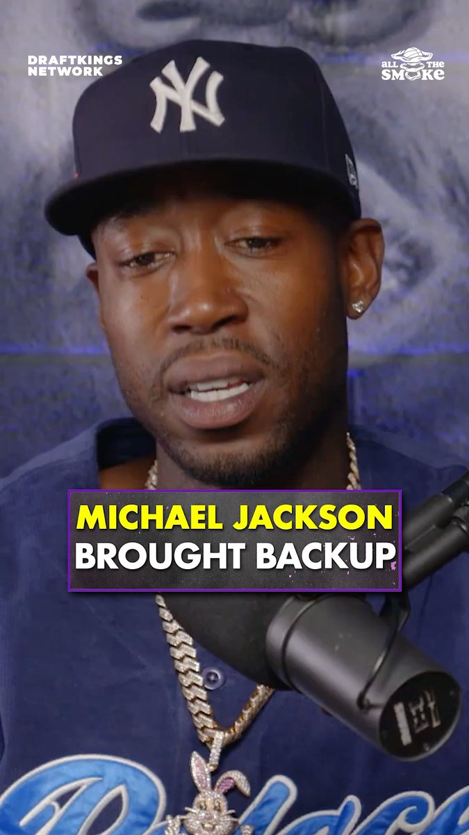 Michael Jackson pulled up with the whole Jackson 5 😭 Freddie Gibbs pops ain't never stood a chance