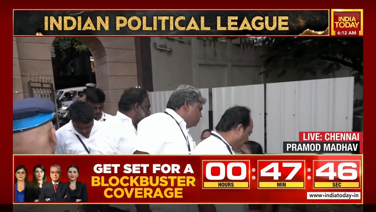 Verdict day for Tamil Nadu today. Is Vijay the X-factor? India Today's Pramod Madhav decodes the ground buzz. #Chennai #TamilNaduElections Rajdeep Sardesai #ResultsOnIndiaToday