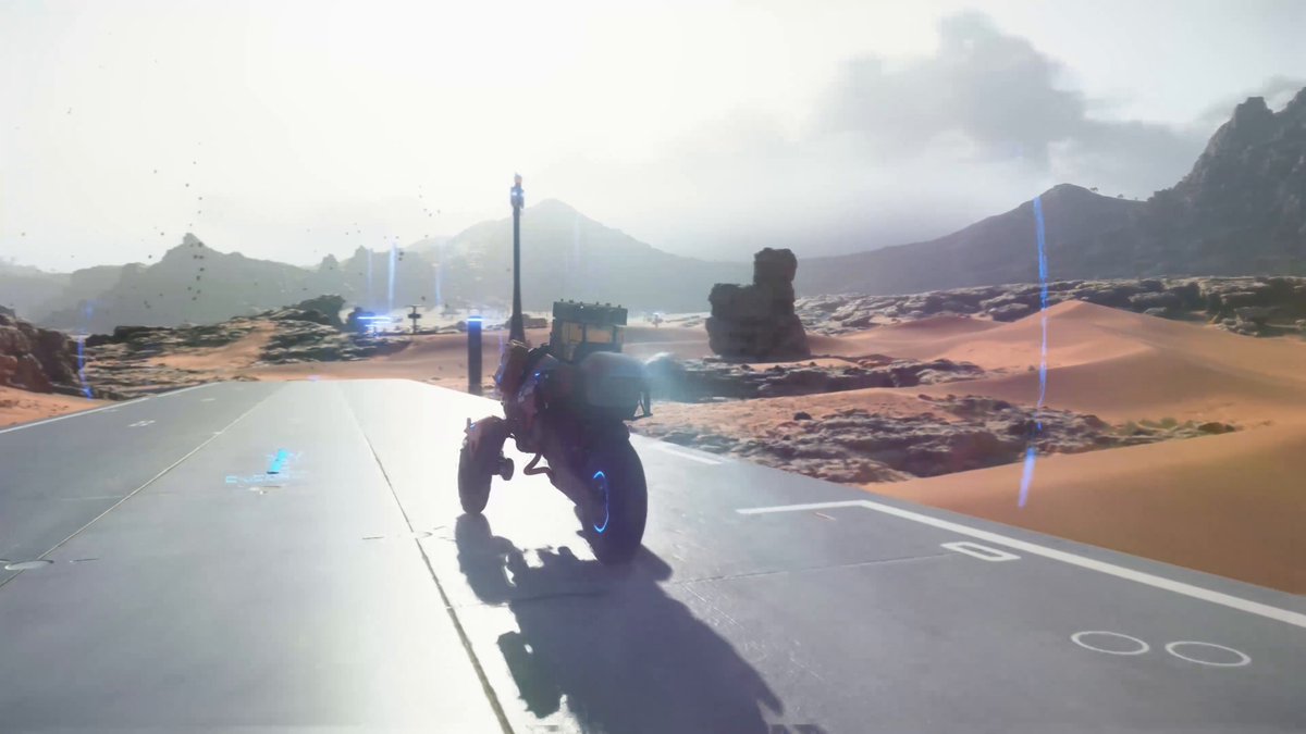 マルチフレーム生成対応の『DEATH STRANDING 2: ON THE BEACH』で、人とのつながりをテーマにした感動的な旅に出よう。 🎥: vicenteprod.bsky.social