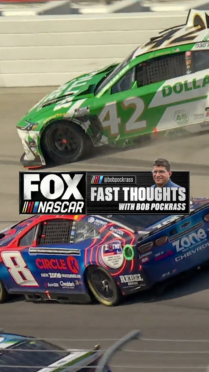 "A big win for Chase Elliott, but what about that Kyle Busch-John Hunter Nemechek incident?" Fast Thoughts with Bob Pockrass after Texas: