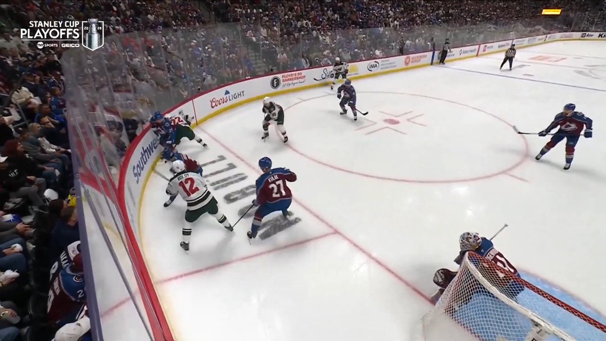 THIS GAME IS CRAZY! The Minnesota Wild are within one! 📺: NHLonTNT, Sportsnet, TVA Sports