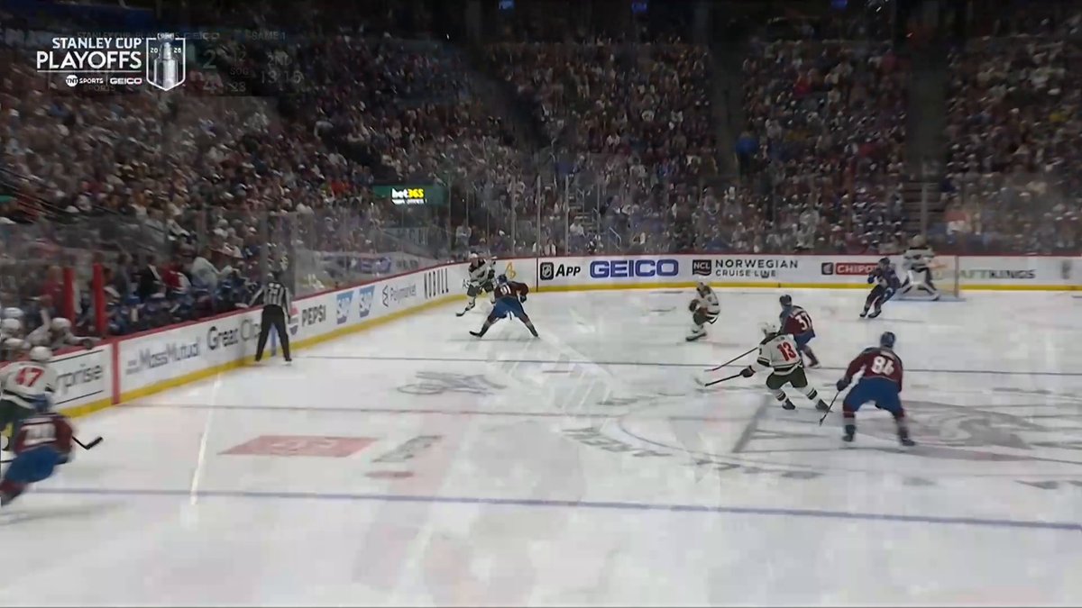 TARASENKO JUST DID THE FORSBERG!! 😱 #StanleyCup EW. 🇺🇸: NHLonTNT 🇨🇦: Sportsnet &amp; TVA Sports