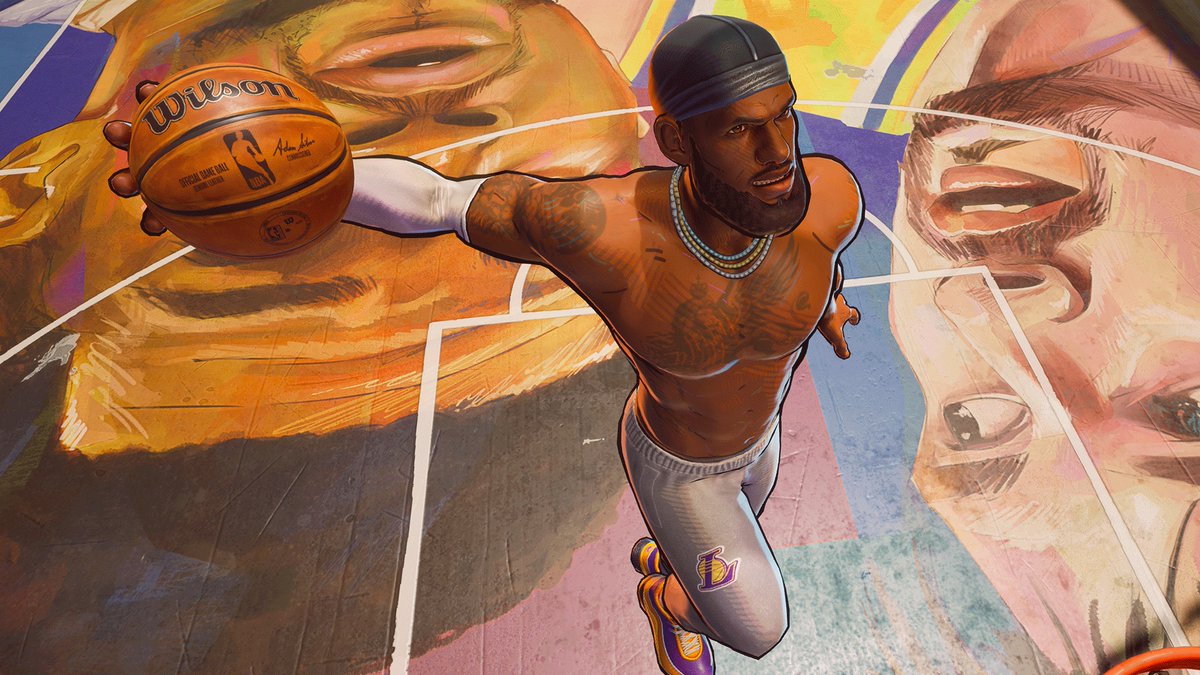 Take to the court with basketball legends in NBA The Run, launching this June! 🏀