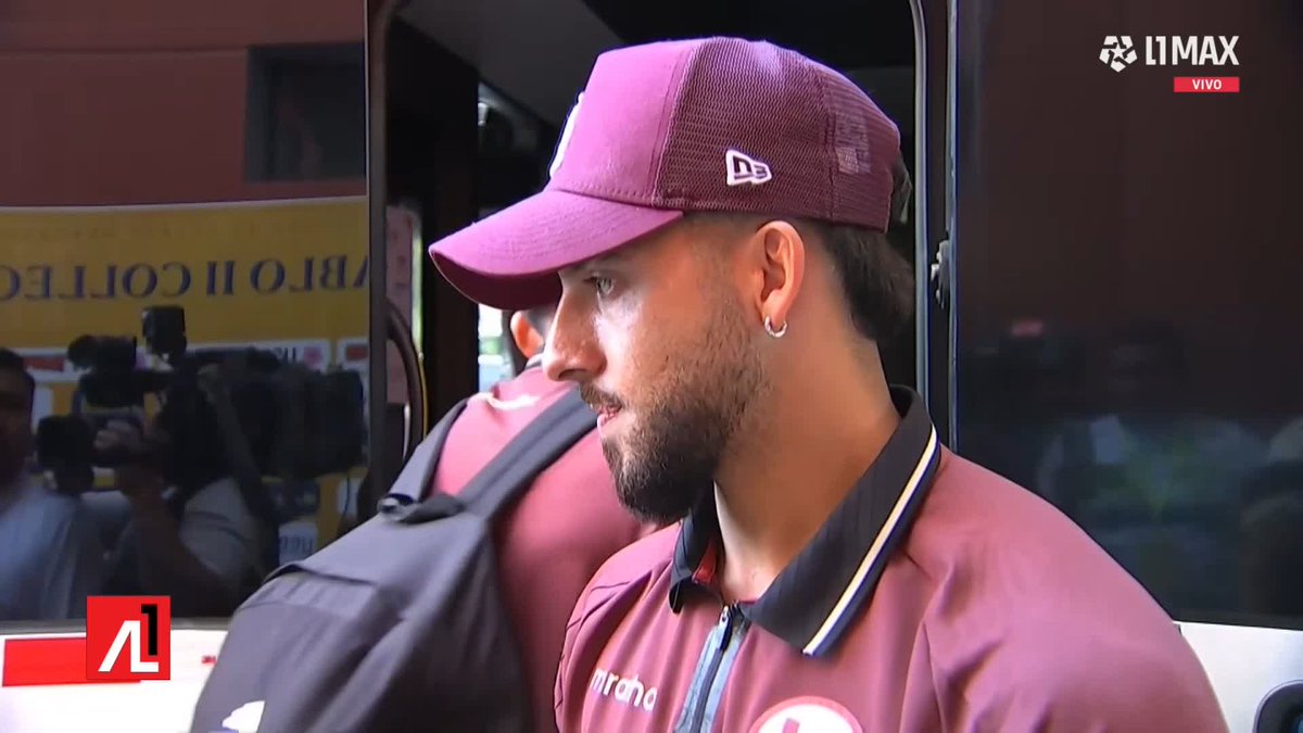 🎙️Caín Fara: "Estoy feliz, estoy en Disney. La gente está loca aquí por el club. Lo del banderazo fue increíble. ¿Renovación? Ya veremos, ya hablaremos" #ALL1MITE 📺 Conoce cómo ver L1MAX en vivo 👉