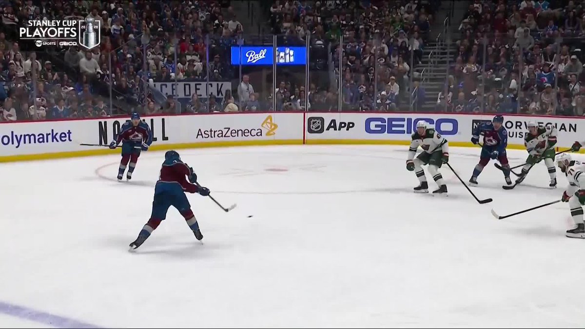 COLORADO SCORES!!!! ๐ฑ๐จ What's the record for most goals in a playoff game!?!?! ๐ญ