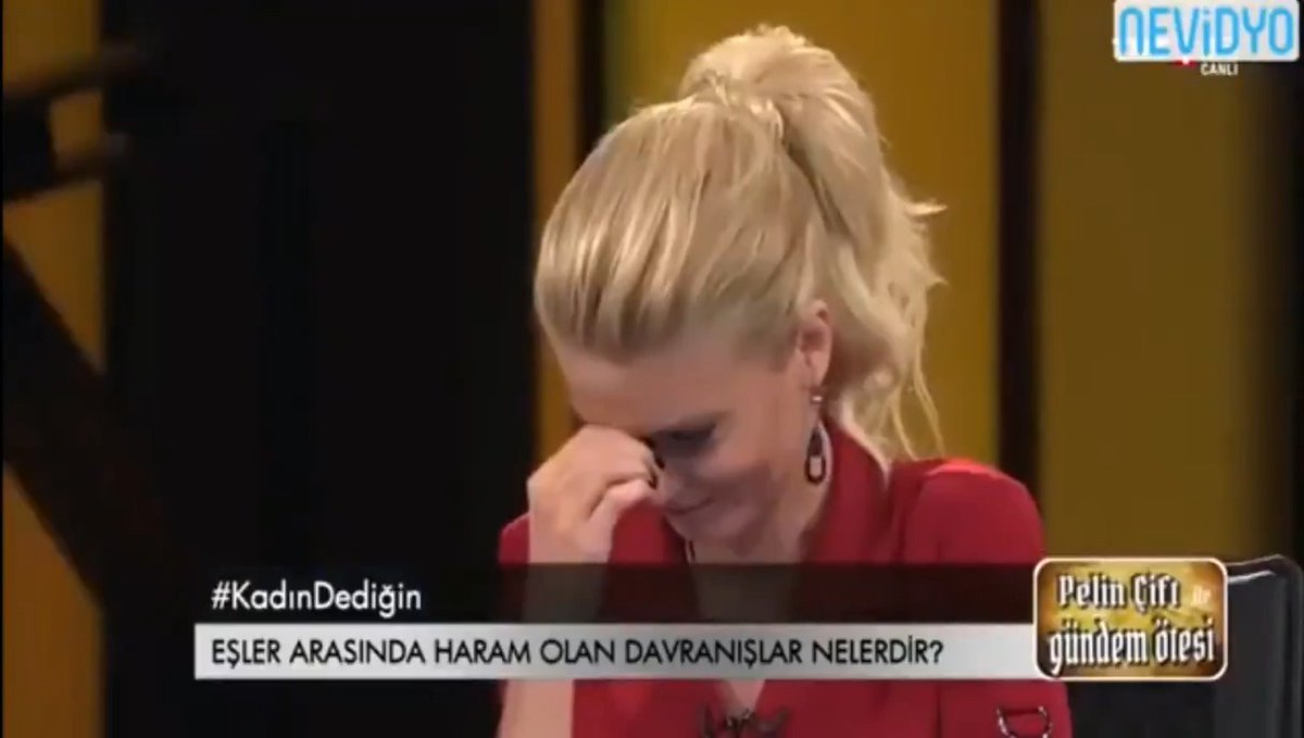 Yaaa Pelin kardeş, çok rahat konuşuyordun!