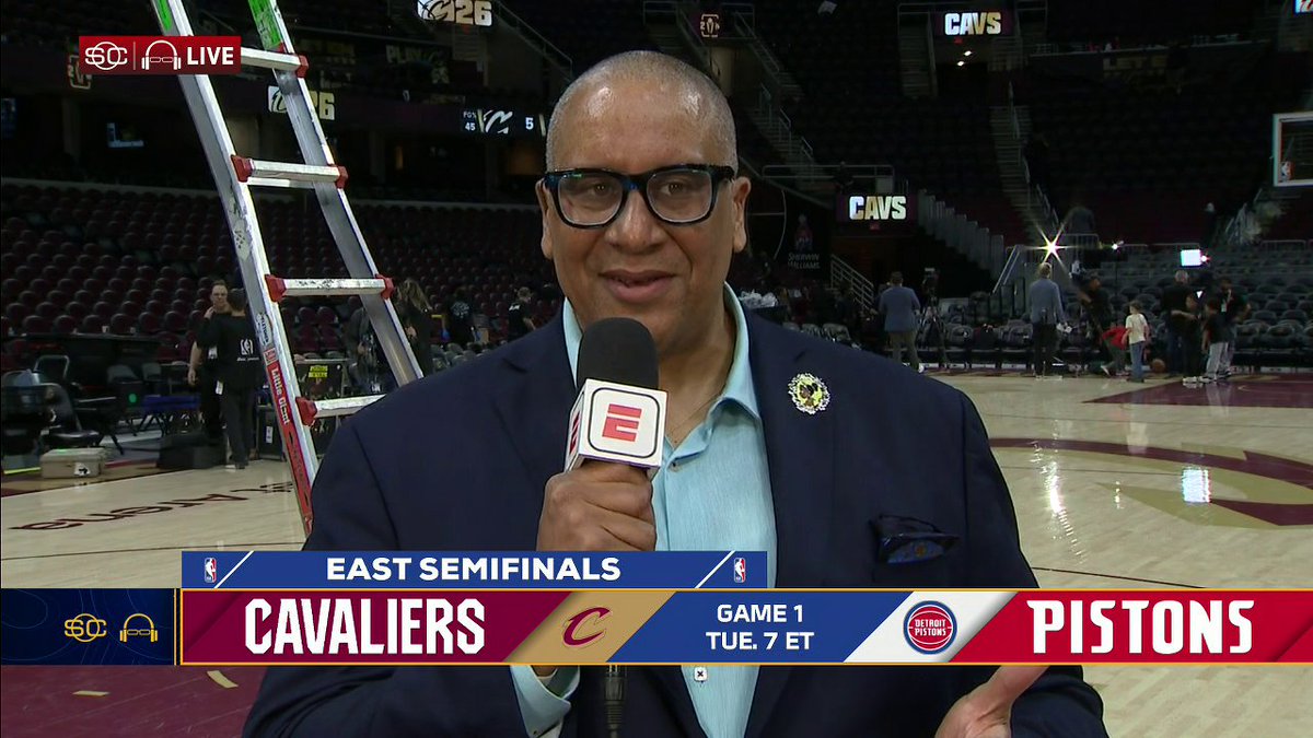 "In the second half, it was the Jarrett Allen show." Hall of Famer Marc J. Spears explains to Scott Van Pelt how vital the Cavs big man was in the Game 7 victory 😤