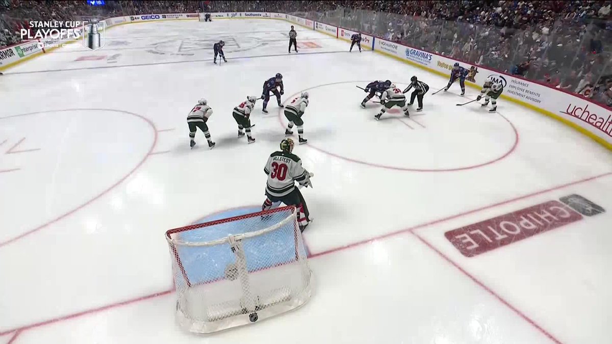 CALE MAKAR SAW QUINN HUGHES' GOAL AND SAID "BET", AVS HAVE THE LEAD AGAIN 🔥🚨