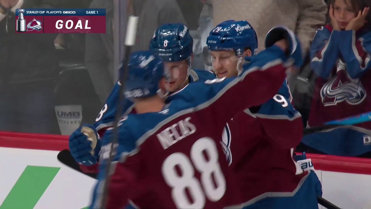 Cale Makar is that guy 😤 #StanleyCup 🇺🇸: NHLonTNT 🇨🇦: Sportsnet & TVA Sports