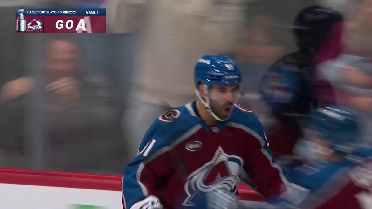 NAZEM KADRI!! 🙌 #StanleyCup There have been TWELVE different goalscorers in this game! 🇺🇸: NHLonTNT 🇨🇦: Sportsnet & TVA Sports