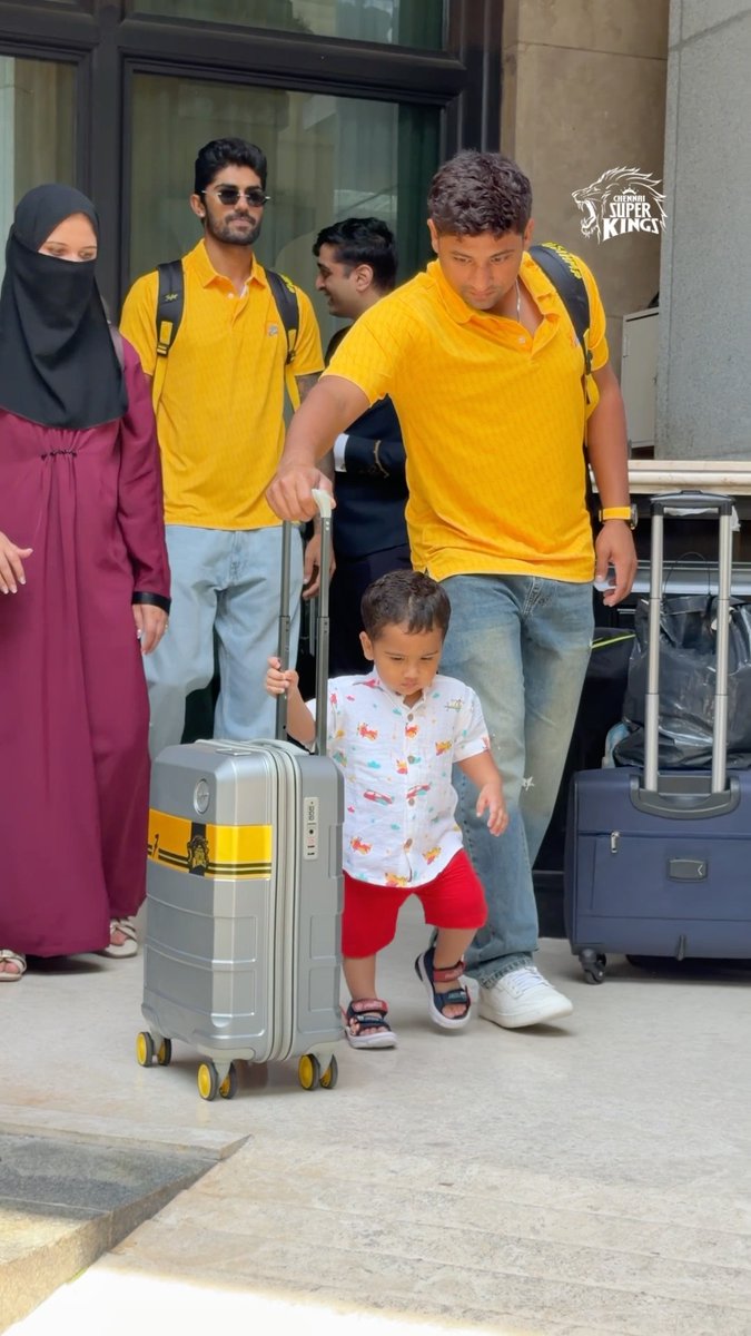 Cute content from Jr Sarfu 🤩💛 #WhistlePodu #Yellove