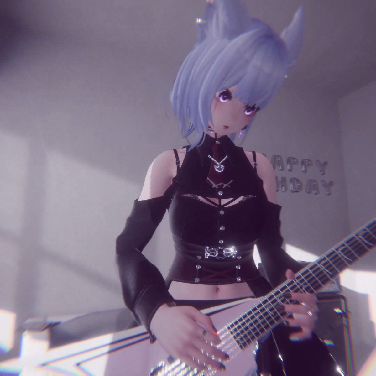 It's chacha's Birthday! 🎉 Gotta celebrate in our own way! So—— Here's a guitar solo for you!🎸