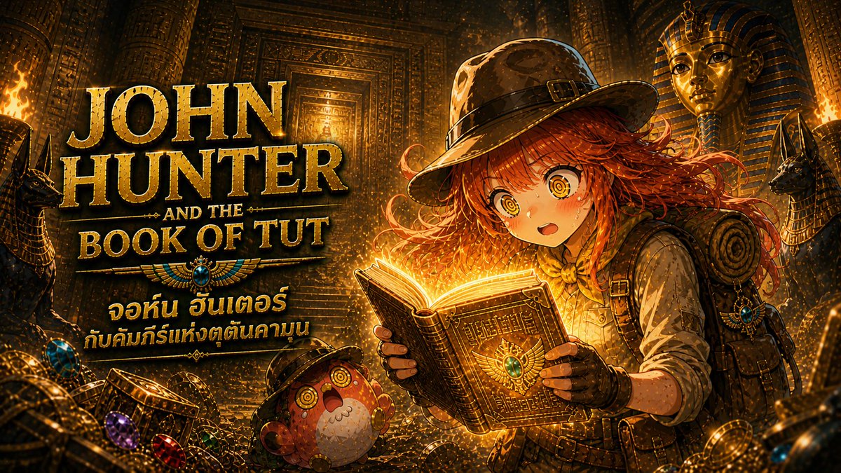 พรี่จอห์น EP.4 | John Hunter and the Book of Tut Respin