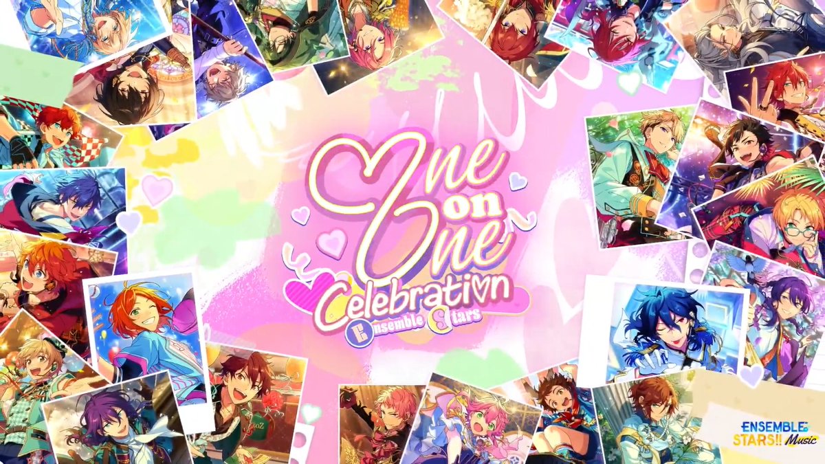 One on One to YOU |PV Release "Thank you for staying by my side." One on One Celebration Event is starting! Log in to the game and get rich rewards! We will give Thanks, One on One!! 10-Scout Ticket ×1 to every Producer if Like+Repost+Comments ≥5000!