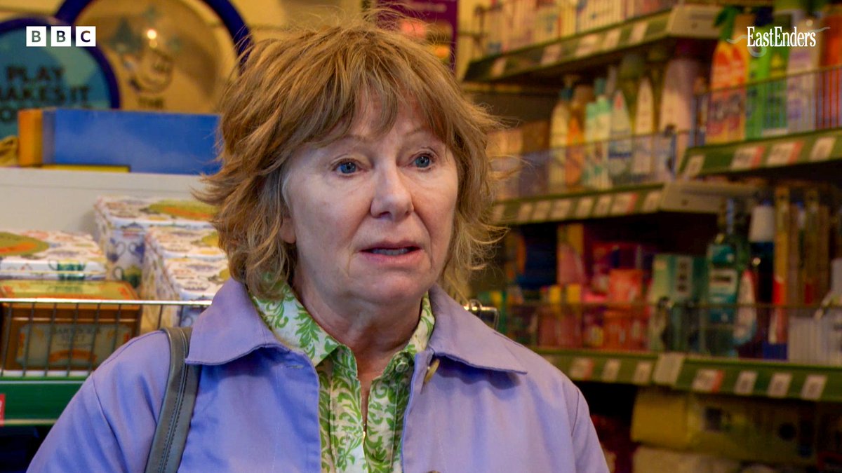Julie is trying to adjust to a life without Nigel in #EastEnders, tonight at 7:30pm on BBC One and on BBC iPlayer.