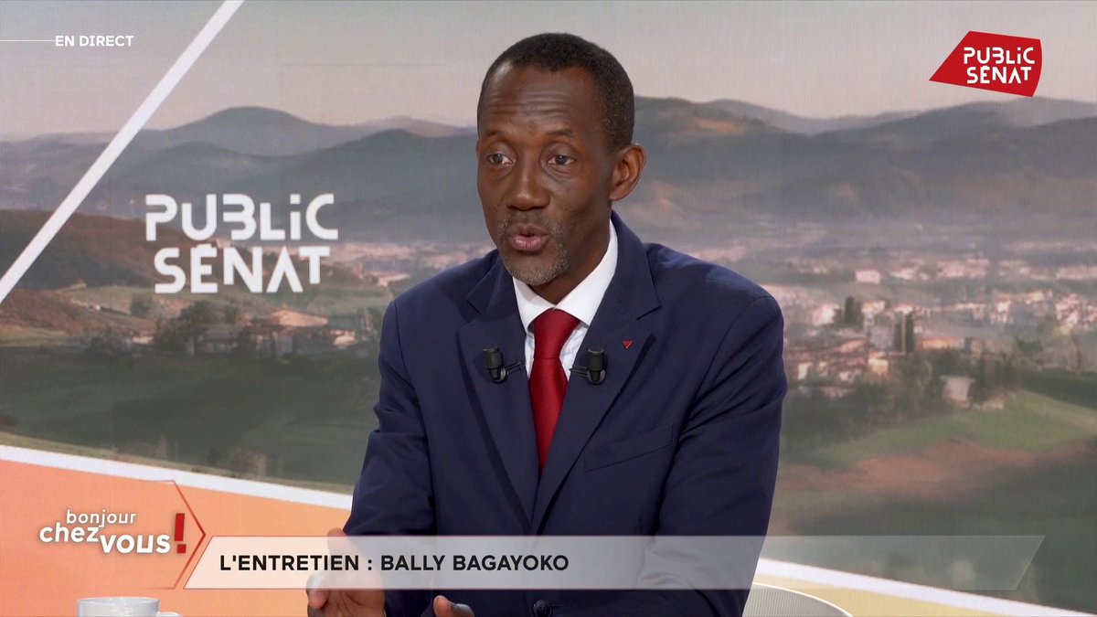 “La nouvelle France, ce n’est pas renier la France. La nouvelle France est une France pour tous et pour toutes”, explique le maire de Saint-Denis, Bally Bagayoko (LFI). #BonjourChezVous