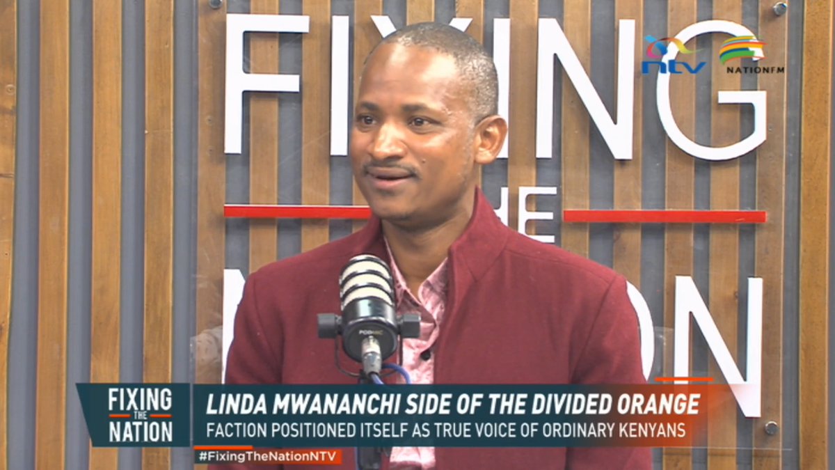 Babu Owino to vie for Nairobi gubernatorial seat under a new party. Q: So there'll be a new party? Babu: That, I can assure you, 100%, definitely. ODM does not exist; sahii tuko na lemon. Owino says Linda Mwananchi will have a candidate on the ballot in 2027. #FixingTheNationNTV Nation FM Eric Latiff Nomadic Panda 🐼 Fellaris Wambui