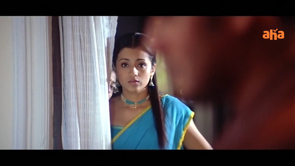 It’s Trish’s day… and we’re all just living in it. Happy Birthday to the forever crush of every 90’s kid ❤️ #Athadu #aha #HappyBirthdayTrisha