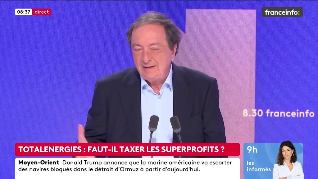 🔴 TotalEnergies doit-il vendre à un meilleur prix ? ➡️"Le Premier ministre serait avisé de demander à Total de faire des ristournes [...] le blocage des prix a déjà été financé par les marges qu'il a faites en France depuis 2 ans", dit Michel-Édouard Leclerc