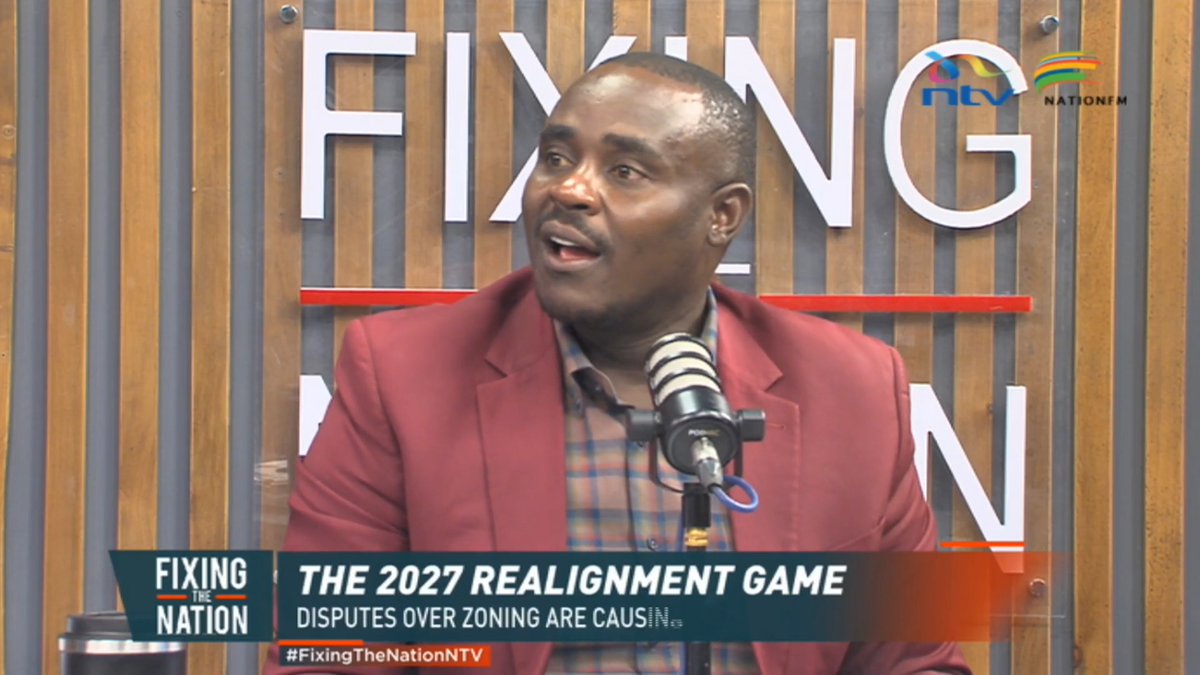 Cleophas Malala: Maraga is a good leader but lacks political prowess. Defeating Ruto requires a candidate who has mastered local politics and can mobilise communities. #FixingTheNationNTV @Nationfmke @ericlatiff @Mariambishar Fellaris Wambui