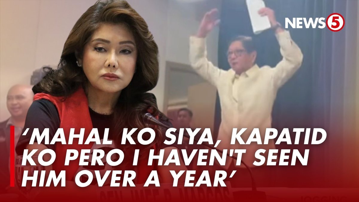 'NON EXISTENT' RELATIONSHIP NI IMEE SA KAPATID NA SI PBBM Nalulungkot daw si Sen. Imee Marcos dahil hindi umano naaalagaan nang Mabuti ang kanyang kapatid na si Pres. Bongbong Marcos. Kaya gaya ng hiling ng ilan, nanawagan na rin ang Senadora na maglabas na ng medical bulletin ang Pangulo para matuldukan na ang mga umano'y tsismis sa kalagayan ng kanyang kalusugan. | via Maeanne Los Baños