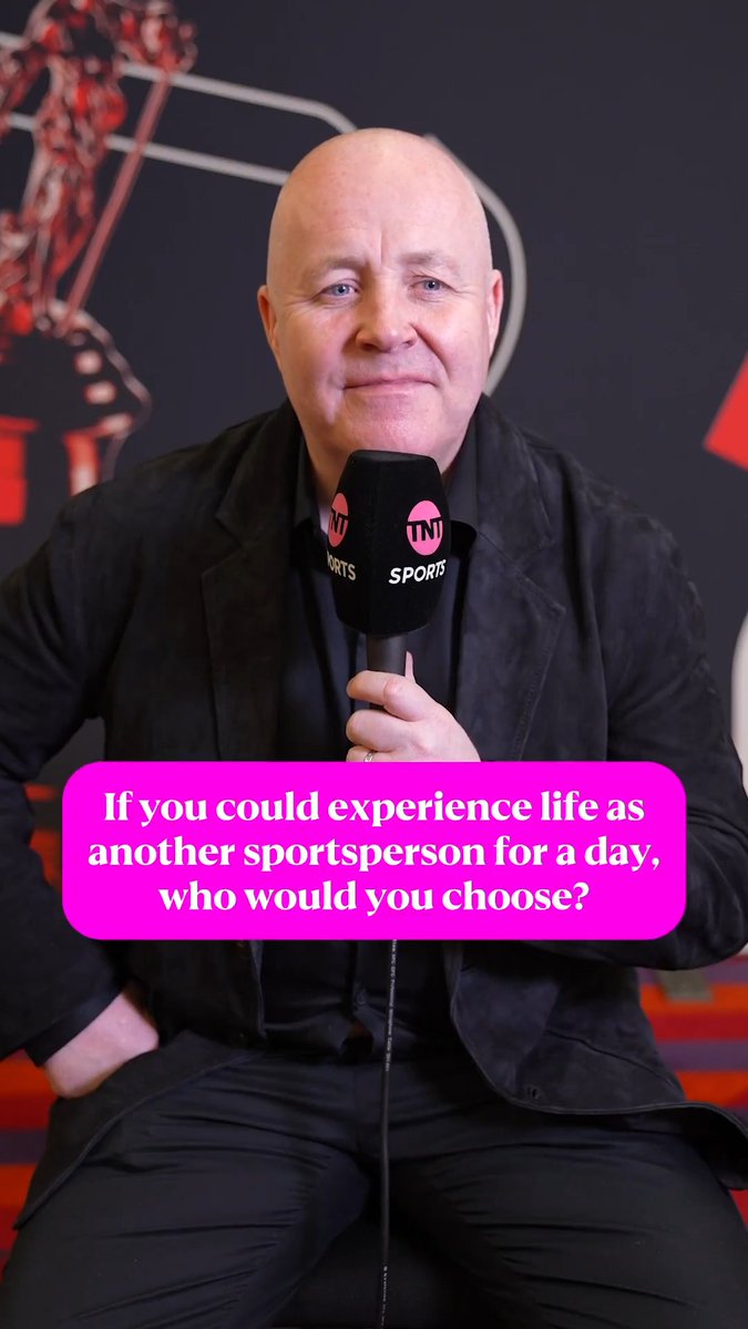 Which sportsperson would these snooker players swap lives with? 💭 📺 Watch the World Snooker Championship live on TNT Sports and HBO Max