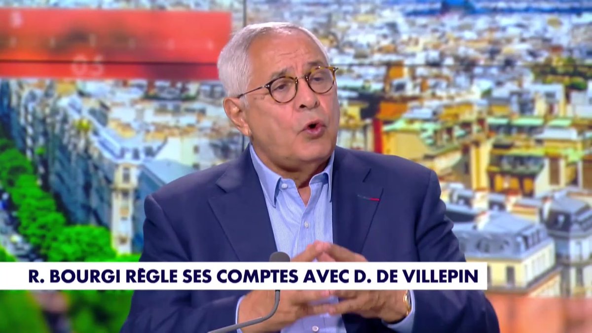 « J’ai décidé de jeter l’anathème sur Dominique de Villepin (…) Depuis 2 ans on assiste à une dérive totale de ce qu’il représentait, je ne reconnais plus cet homme », témoigne Robert Bourgi #HDPros Pascal Praud #Europe1