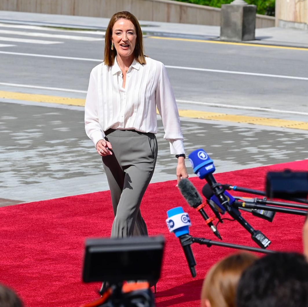 In an increasingly unpredictable world, working closely with our friends and allies across the globe is more important than ever. That’s why we’re in Yerevan today. To build the political will to tackle our shared challenges, together.