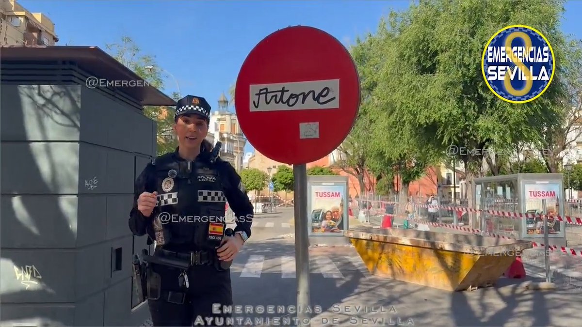 🟥 Policía Local ha identificado a #Artone como presunto autor de más de 300 pintadas vandálicas en #Sevilla e instruye diligencias por un delito continuado de daños. Estas pintadas podrían llegar a considerarse un delito contra el patrimonio histórico. ➡️Más info: #SeguridadCiudadana Ayuntamiento de Sevilla