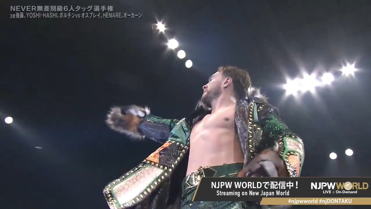 .Will Ospreay • ウィル・オスプレイ “Ospreay! Ospreay! Ospreay!” From the profile URL #njpwworld #njDONTAKU