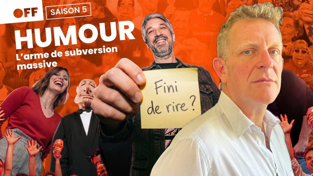 🔴 Ils veulent tuer l'humour. On va en faire 5 films. Off Investigation lance sa saison 5. Au programme : cinq enquêtes sur la censure de l'humour politique, des Guignols de l'info à Guillaume Meurice. Aidez-nous à réunir 40 000€ avant le 8 juin : ➡️