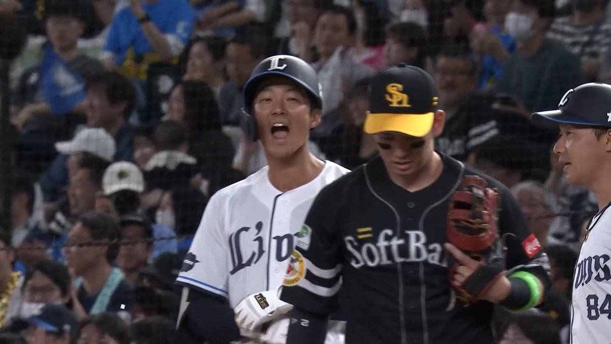 続く #石井一成 選手にも適時打が飛び出す！ 初回からライオンズ打線が止まりません！ #seibulions #打破 #圧倒的至近距離 #ポケモンベースボールフェスタ