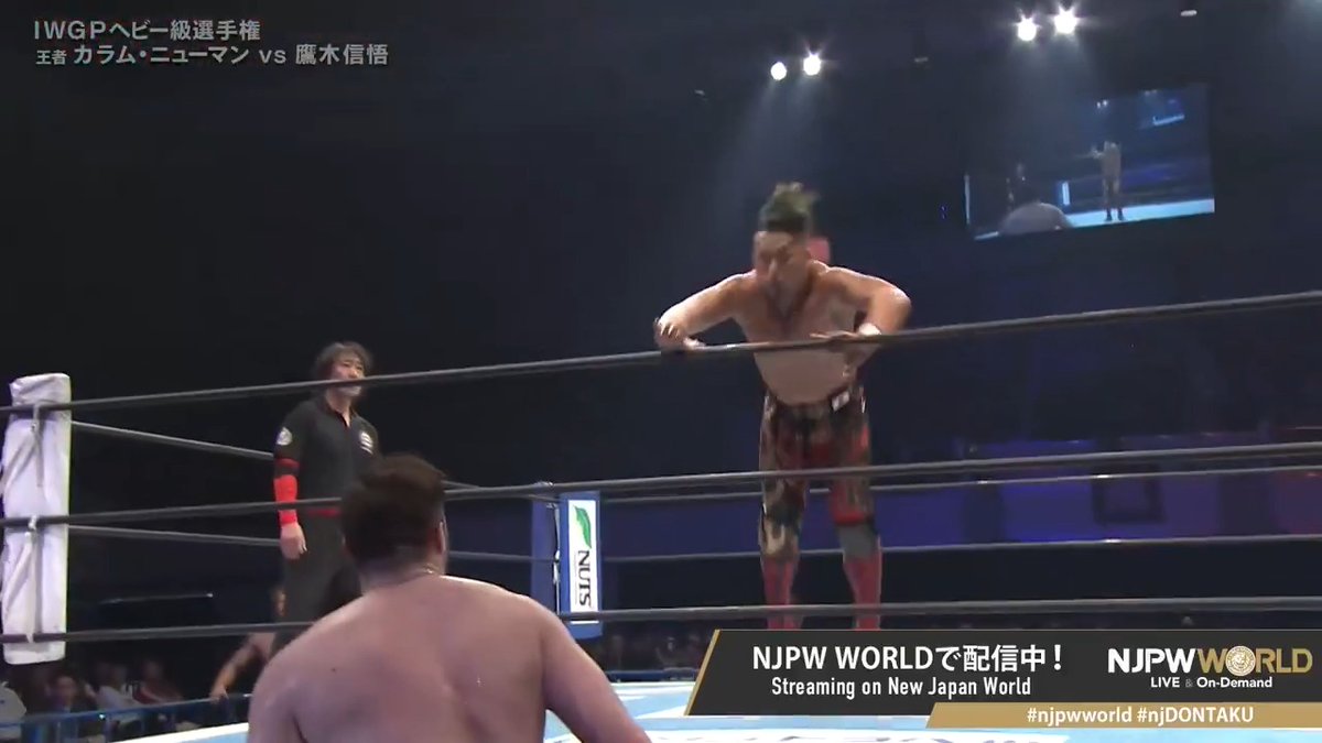 .鷹木 信悟(SHINGO TAKAGI) “Tope Con Giro” From the profile URL #njpwworld #njDONTAKU