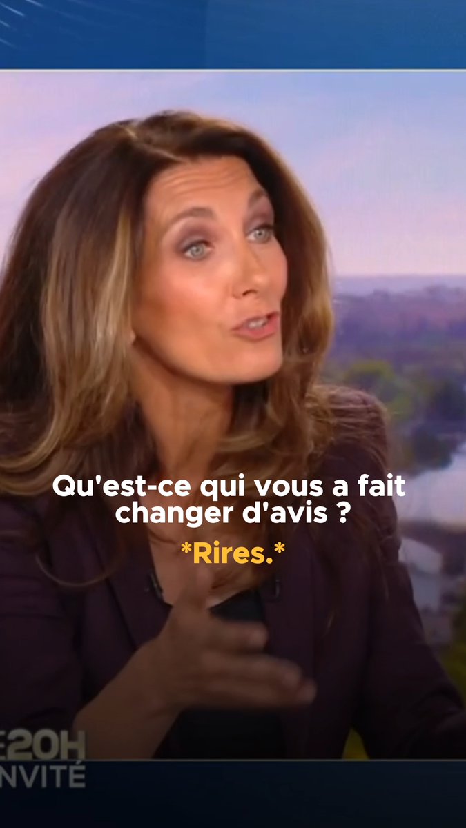 🔴 Mélenchon déraille face à Anne-Claire Coudray sur TF1. Ça annonce la couleur. ✋ Dites stop, rejoignez-nous :