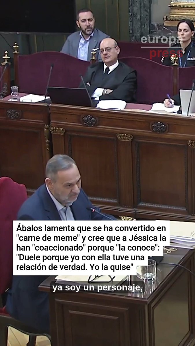 ❗ Ábalos lamenta que se ha convertido en "carne de meme" y cree que a Jéssica la han "coaccionado" porque "la conoce": "Duele porque yo con ella tuve una relación de verdad. Dijo que no conocía a Aldama cuando yo la conocí por él. Yo la quise"