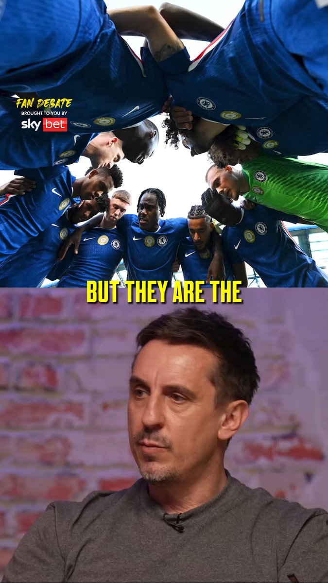 Fair analysis from Gary Neville. [The Overlap]