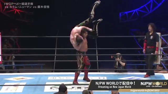 .鷹木 信悟(SHINGO TAKAGI) “Pumping Bomber→Burning Dragon” From the profile URL #njpwworld #njDONTAKU