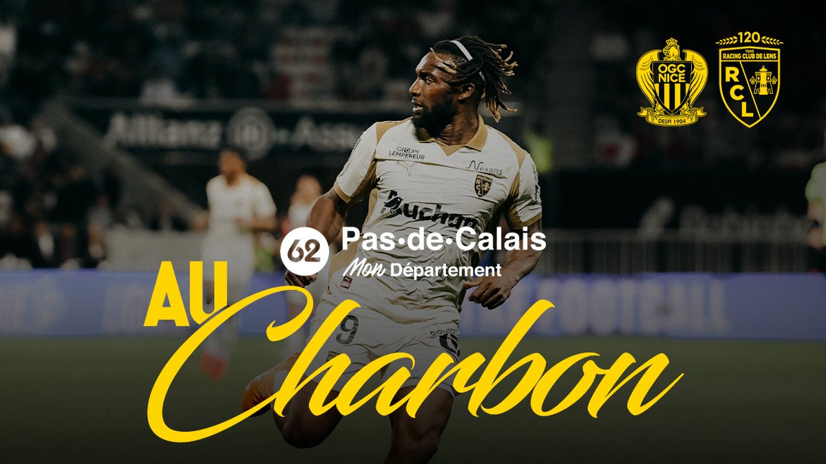 Tout un collectif pour mener la 𝑡𝑟𝑎𝑛𝑠𝑖𝑡𝑖𝑜𝑛, Allan Saint-Maximin pour assurer la 𝑓𝑖𝑛𝑖𝑡𝑖𝑜𝑛 🚀 #AuCharbon #OGCNRCL