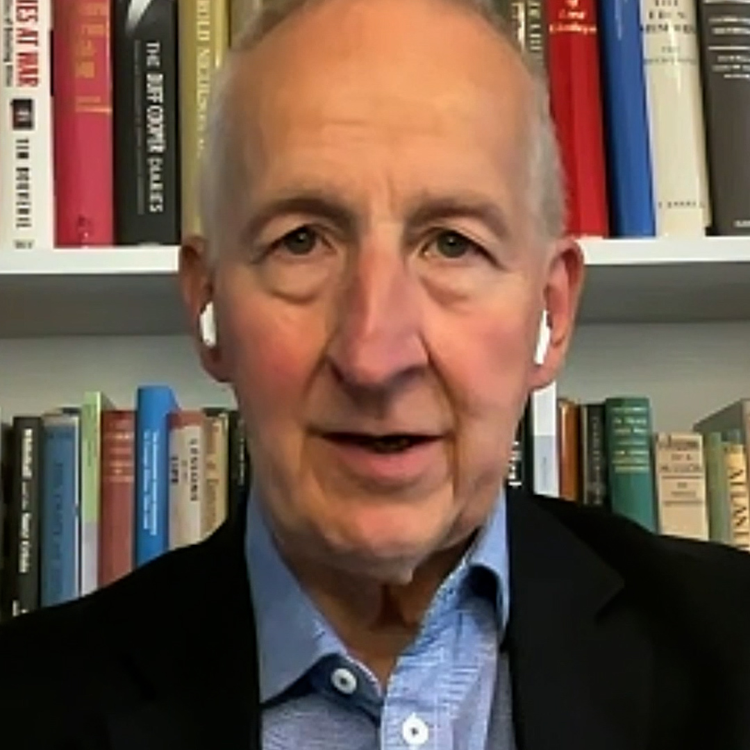 'We cannot carry on putting all our security eggs in the NATO basket.' After Trump's 'insulting and belittling behaviour', ex-national security adviser Lord Ricketts warns that we need to 'make do with less American kit in Europe'.
