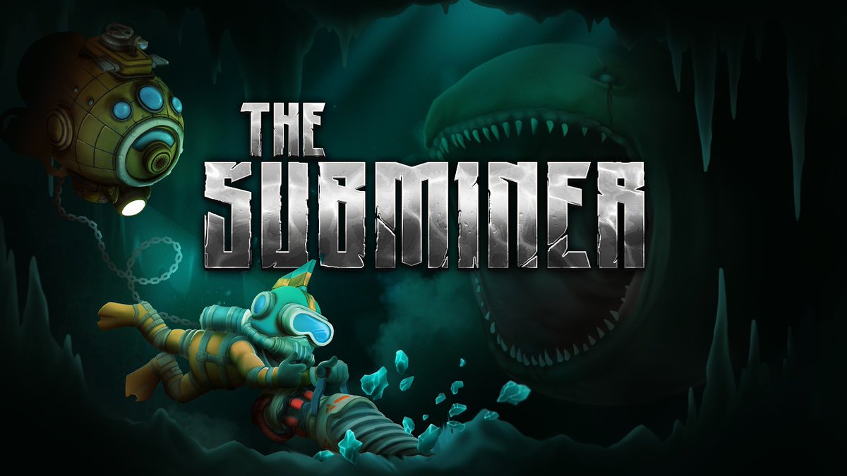 İzmir'den 4 kişilik bir ekibin geliştirdiği, denizin derinliklerinde kazı çalışmaları yaptığınız roguelite bir oyun olan The Subminer 🇹🇷 2026'da Steam'de yayınlanacak