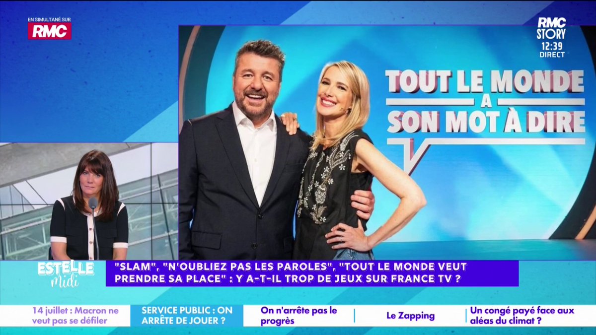 📺 France TV 📞 Patricia : "J'ai 80 ans, oui il y a trop de jeux ! Entre les jeux et les séries... Un coup c'est Meurtres en Bretagne, après c'est Carcassonne... Je n'en peux plus ! Les retraités sont débiles ! je viens d'arrêter de travailler, c'est peut-être pour ça !"