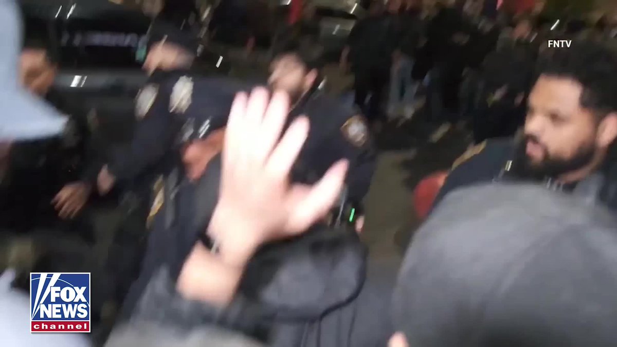Chaos in the streets as anti-ICE protesters clash with police and federal agents in New York City. Nine anti-ICE agitators protesting the arrest of an illegal immigrant facing assault and drug charges were detained after their demonstration spiraled out of control. Authorities say the suspect attempted to ram agents with his car and remained "physically combative" during his arrest, while protesters reportedly damaged ICE vehicles and blocked hospital entrances.