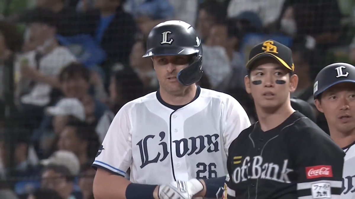 #ネビン 選手が本拠地で大暴れ！ 今日5打点目となる適時打を放ちます！ #seibulions #打破 #圧倒的至近距離 #ポケモンベースボールフェスタ