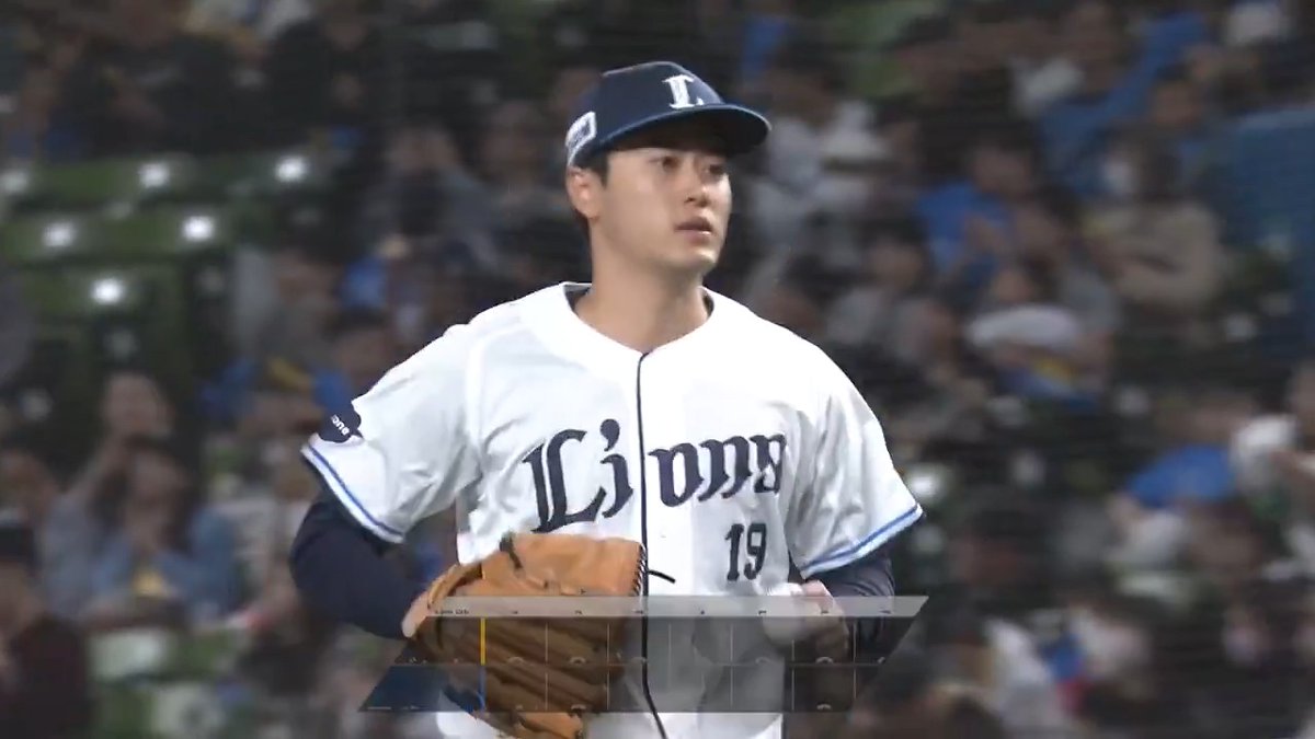 2番手の #佐藤隼輔 投手が3者凡退の好投! わずか8球と、テンポ良く抑えます! #seibulions #打破 #圧倒的至近距離 #ポケモンベースボールフェスタ