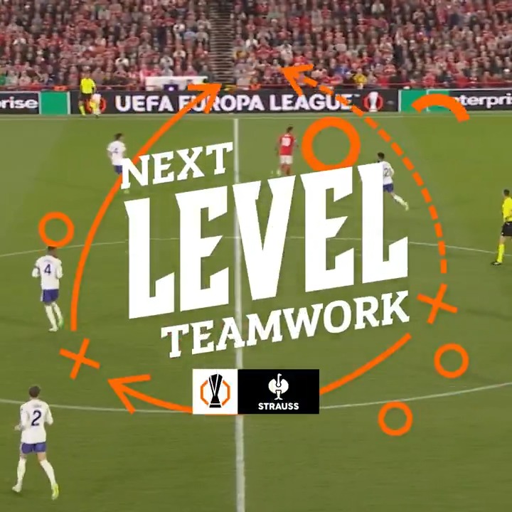 This Nottingham Forest team move 🤤 #UELteamwork | STRAUSS