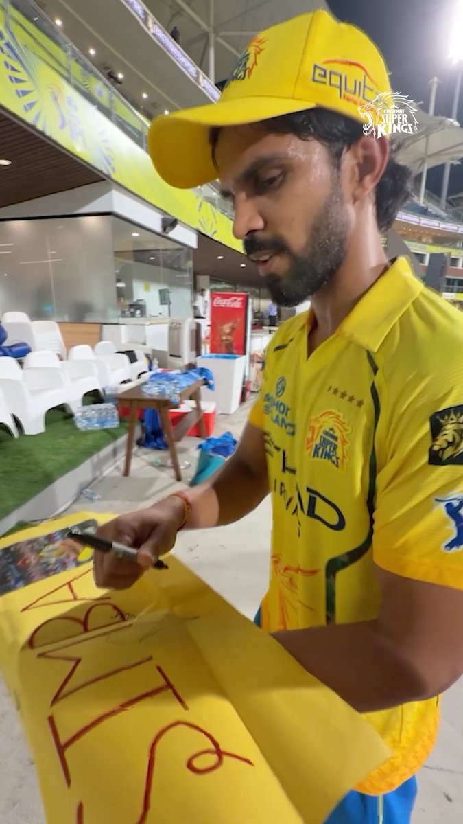 Aye Aye Captain! 🫡 #WhistlePodu #Yellove