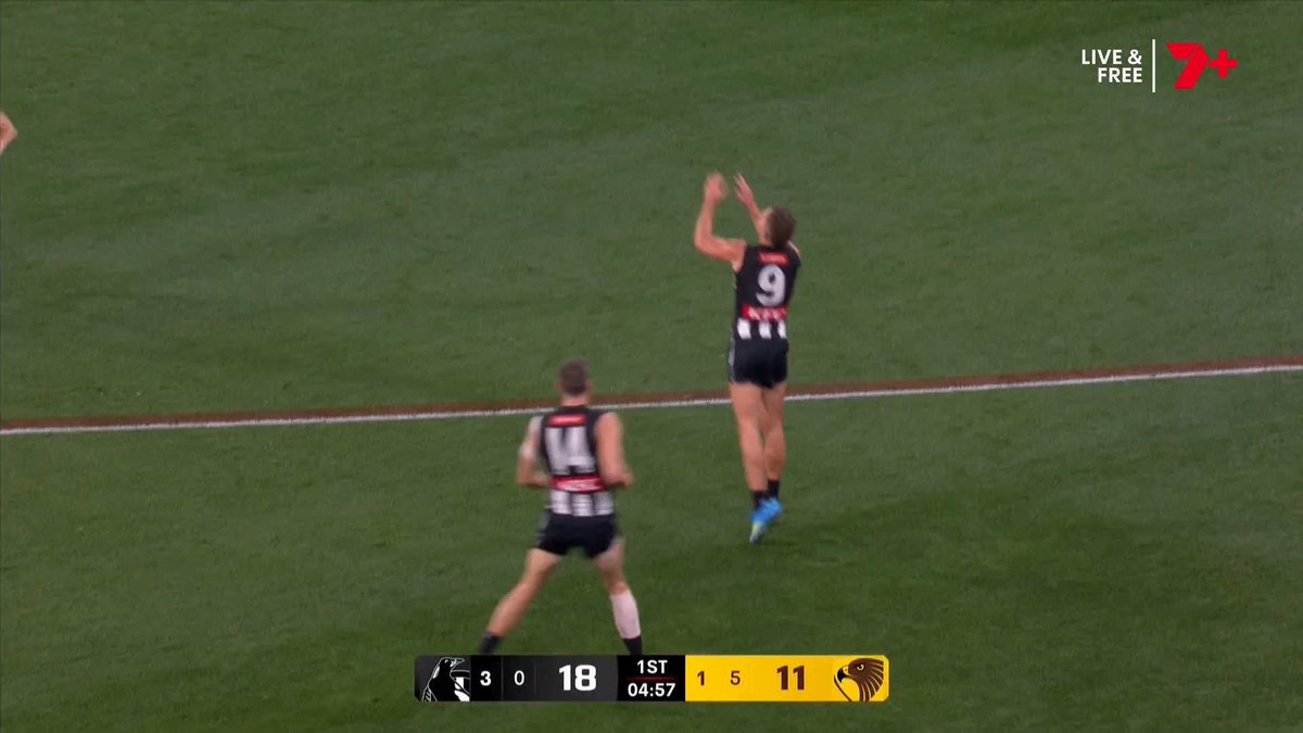 "You get what you deserve when you let this man run riot." 🗣️ Nick Riewoldt on Hawthorn's lack of respect for Dan Houston