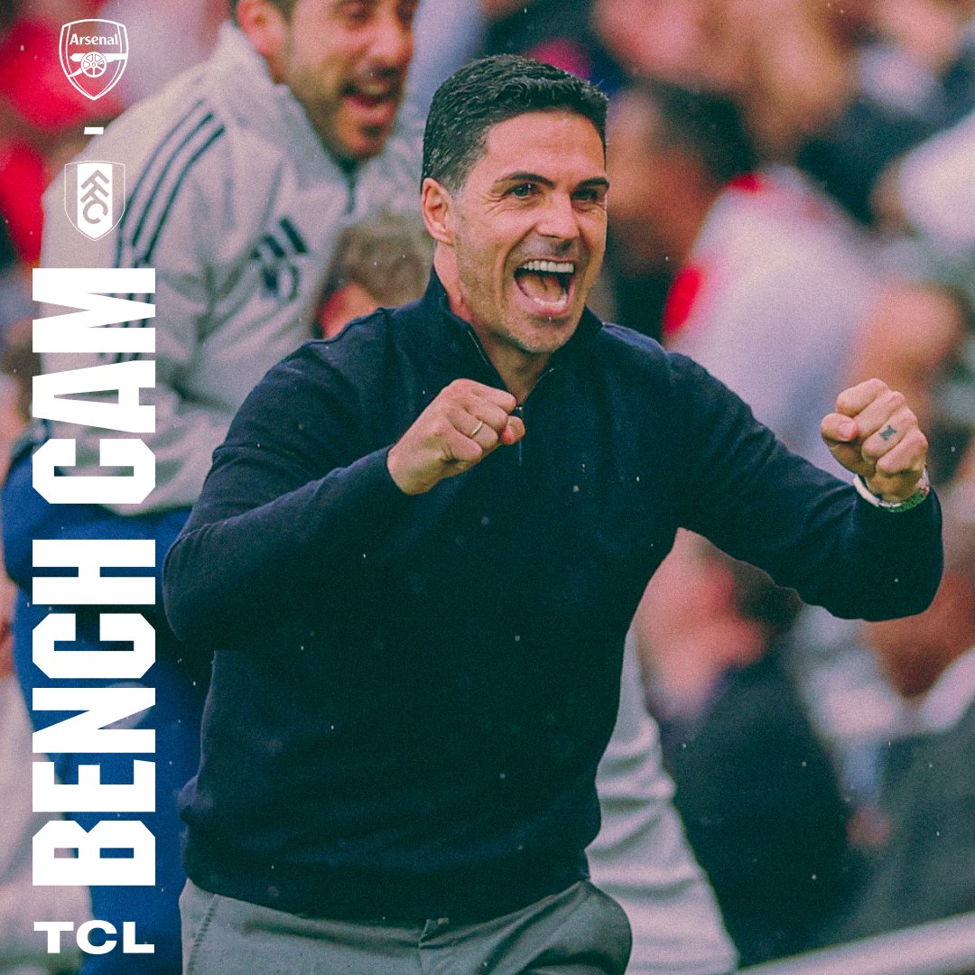 Those scenes 🤩 The best of Bench Cam: Fulham (H) 🎥 🤝 TCL Electronics