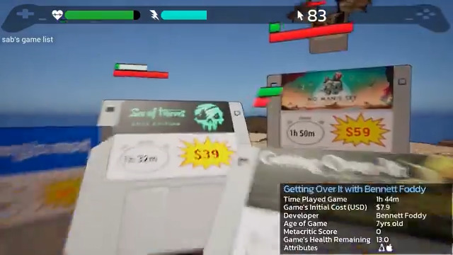 Trailer for 'Game Quest: The Backlog Battler', the game that lets you fight the games in your Steam library that you never play